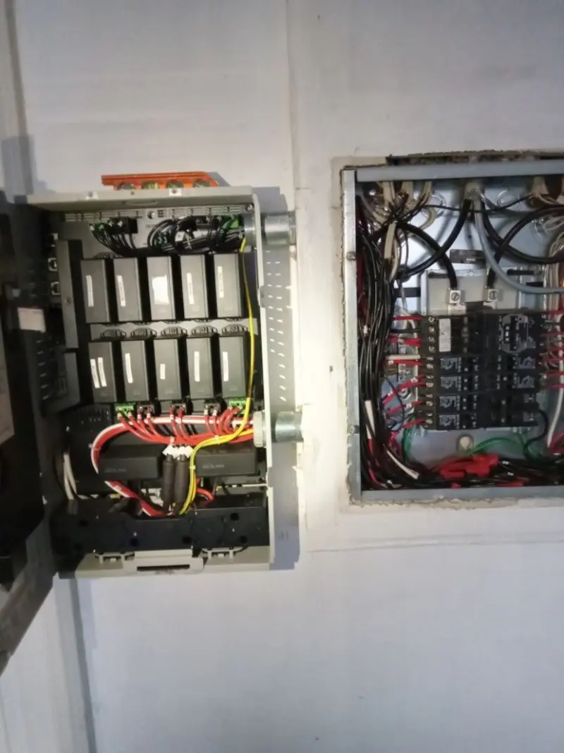 Electrical panel upgrade completed for Electrical Troubleshooting in Martinsburg